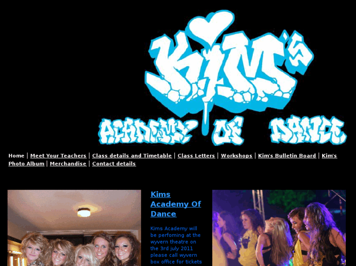 www.kimsacademyofdance.net