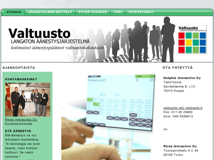 www.kunnanvaltuusto.net