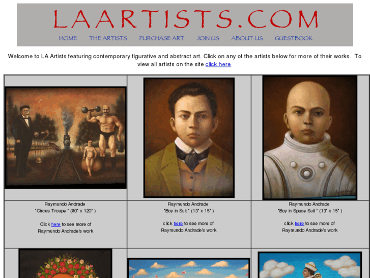 www.laartists.com