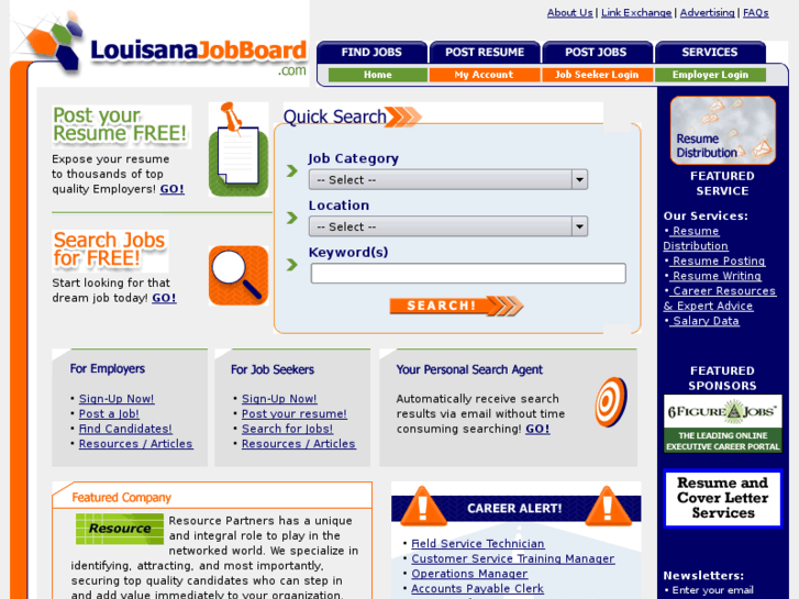 www.louisanajobboard.com