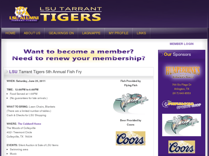 www.lsutarranttigers.com