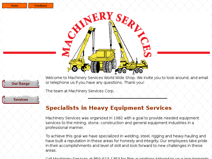 www.machineryservices.com