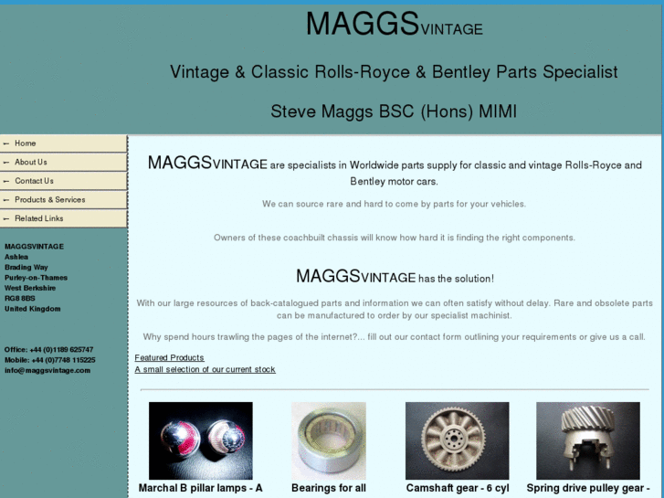 www.maggsvintage.com