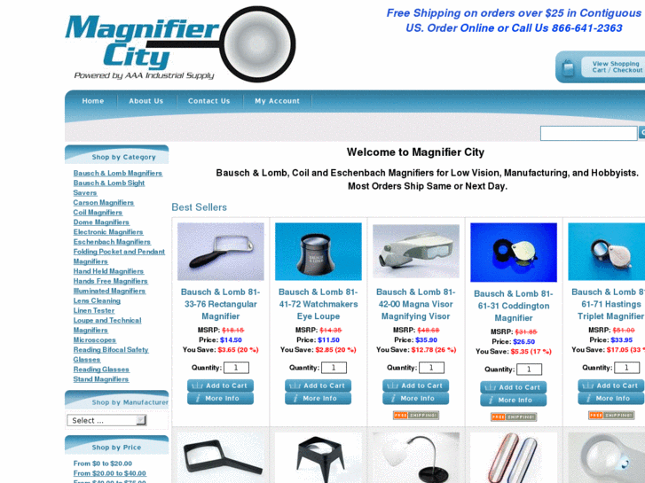 www.magnifiercity.com