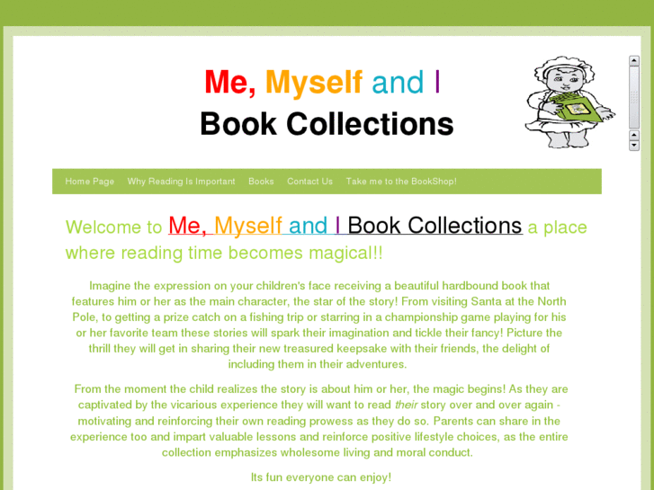 www.memyselfandibookcollection.com