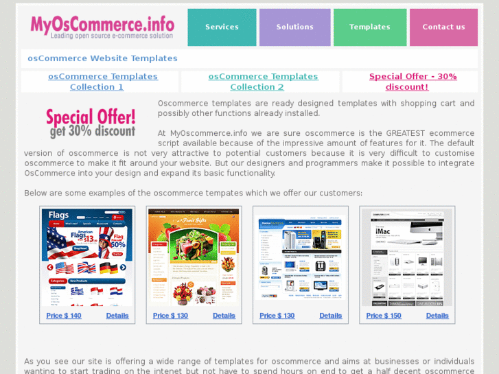 www.myoscommerce.info