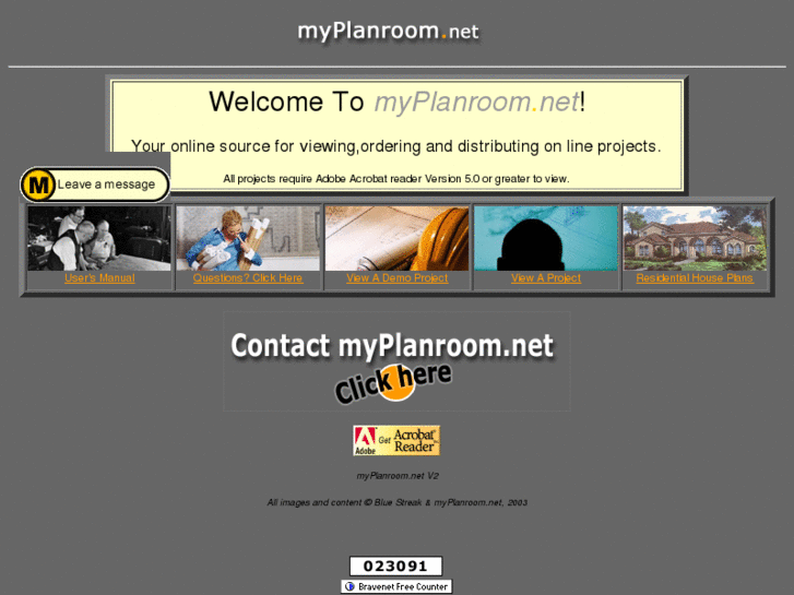 www.myplanroom.net