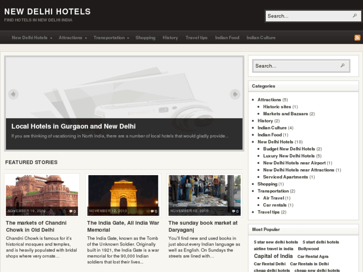 www.newdelhihotels.net