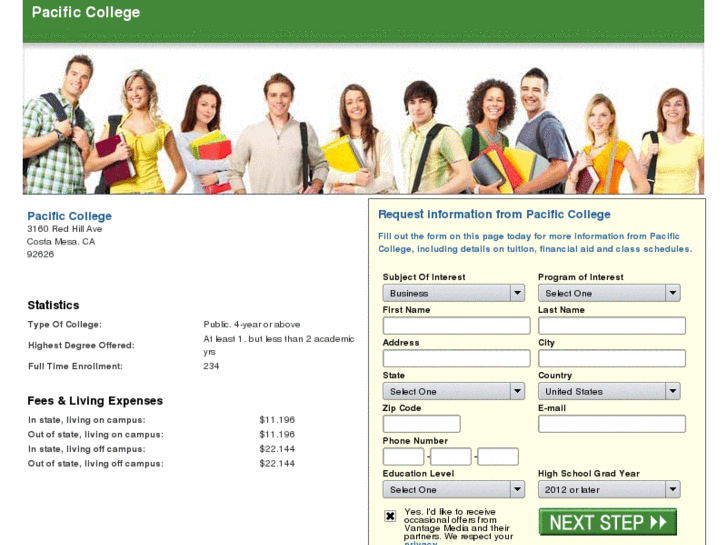 www.pacificcolege.com