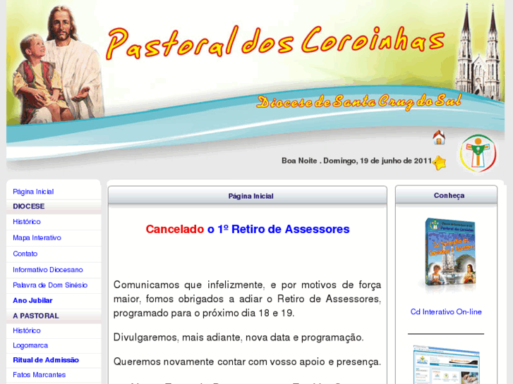 www.pastoraldoscoroinhas.com