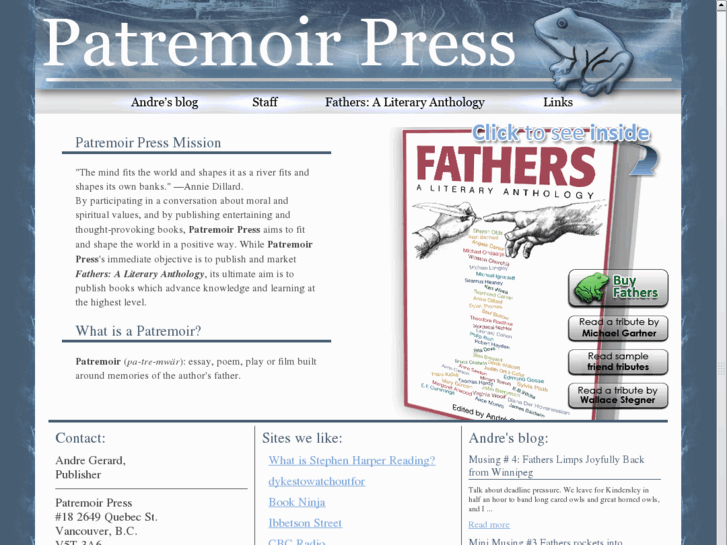 www.patremoirpress.com