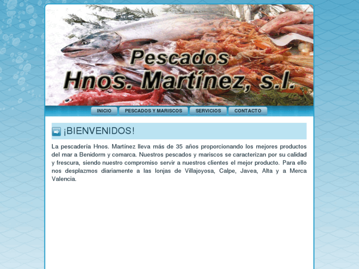 www.pescadoshermanosmartinez.com