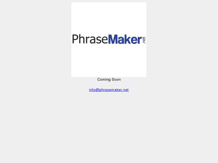 www.phrasemaker.net