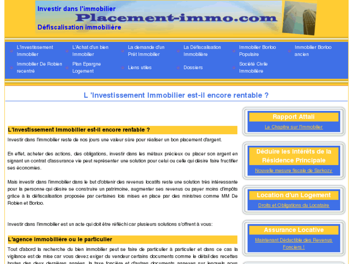 www.placement-immo.com