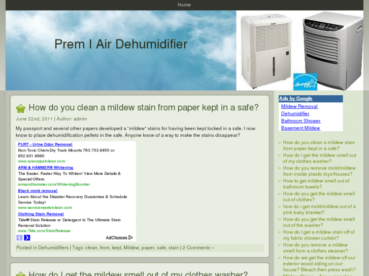 www.premiairdehumidifier.com