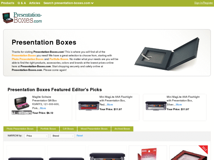 www.presentation-boxes.com