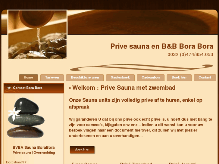 www.prive-sauna.net