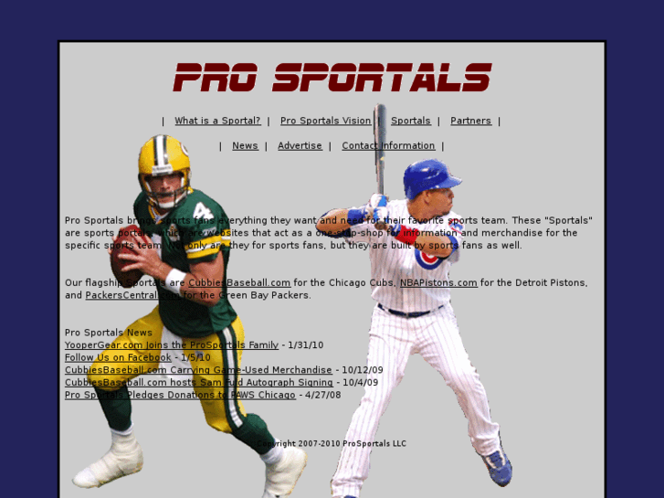 www.prosportal.com