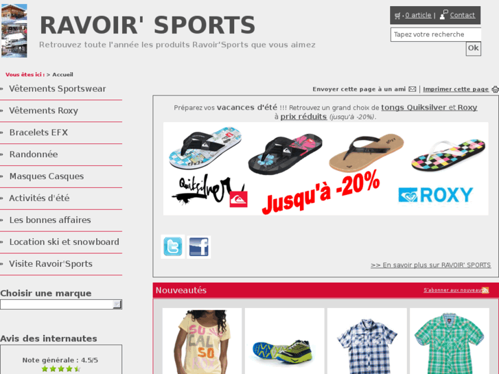 www.ravoir-sport.com