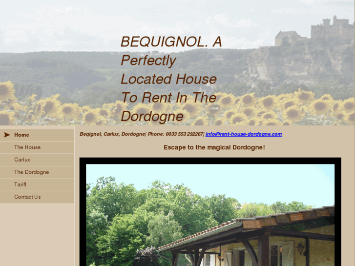 www.rent-house-dordogne.com