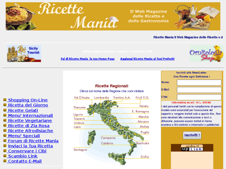 www.ricettemania.com