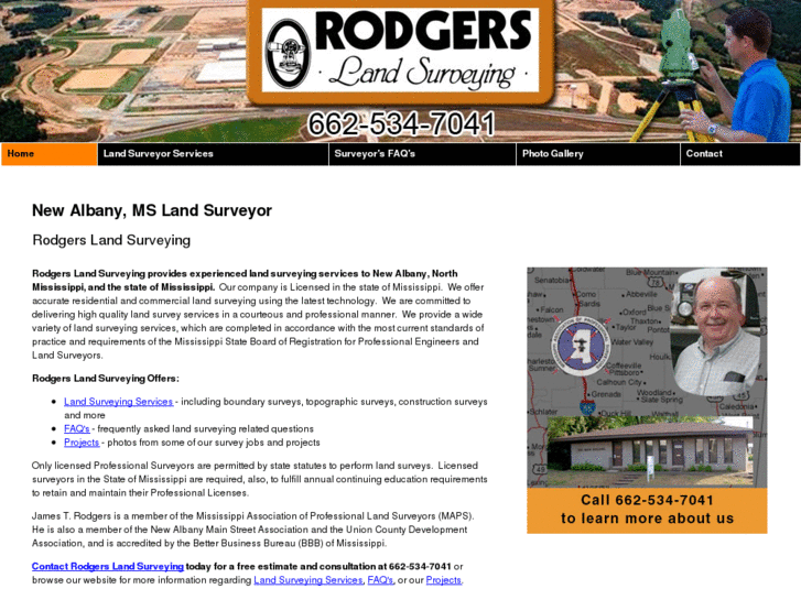 www.rodgerslandsurveying.com