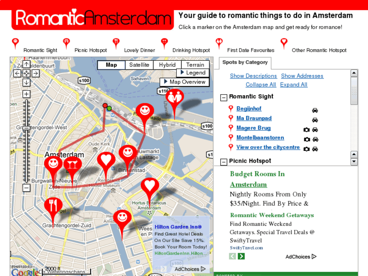 www.romanticamsterdam.info