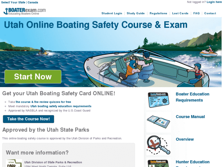 www.safeboatingutah.com