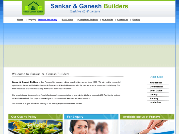 www.sankarganeshbuilder.com