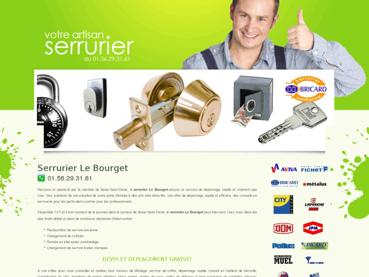 www.serrurier-le-bourget.fr