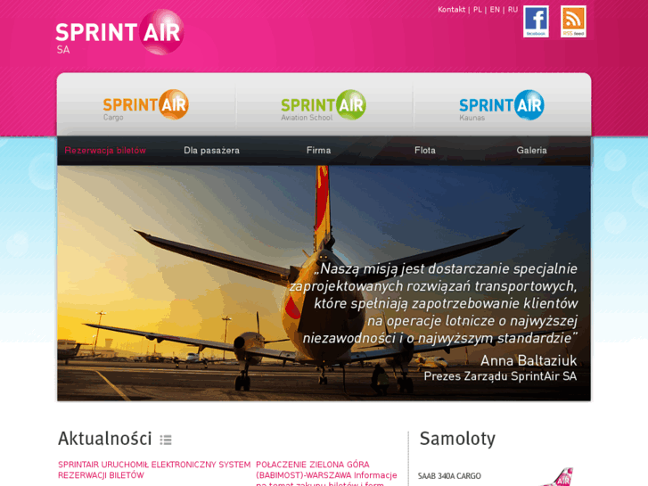 www.sprintair.biz