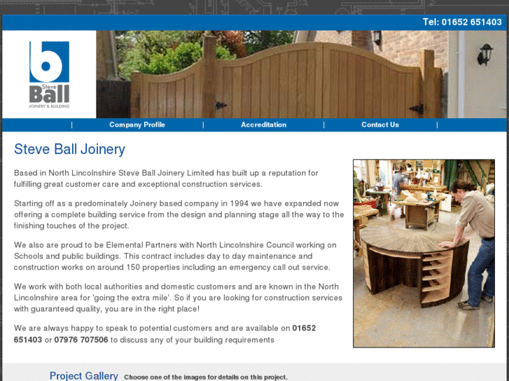 www.steveballjoinery.com