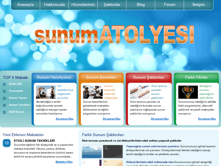 www.sunumatolyesi.com