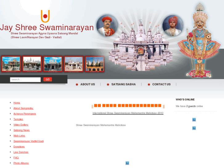 www.swaminarayanusa.com