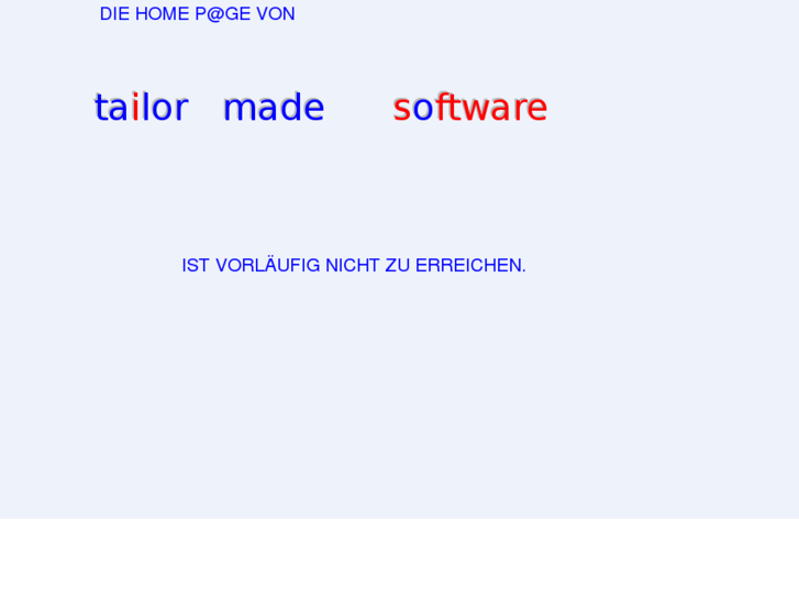 www.tailor-made-software.net