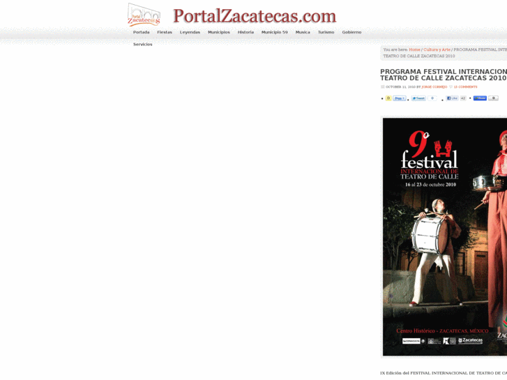 www.teatrodecallezacatecas.com