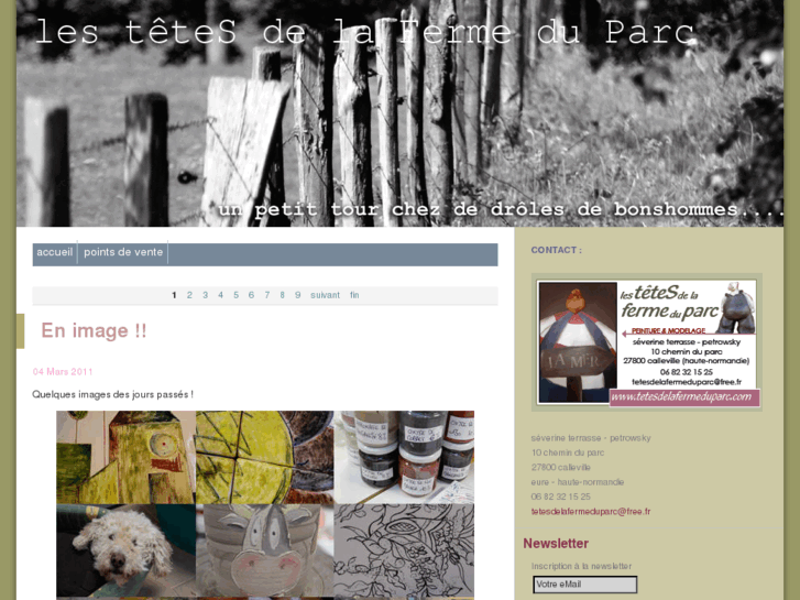 www.tetesdelafermeduparc.com
