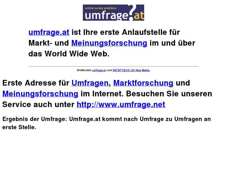 www.umfrage.at