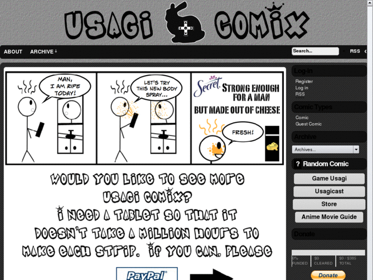 www.usagicomix.com