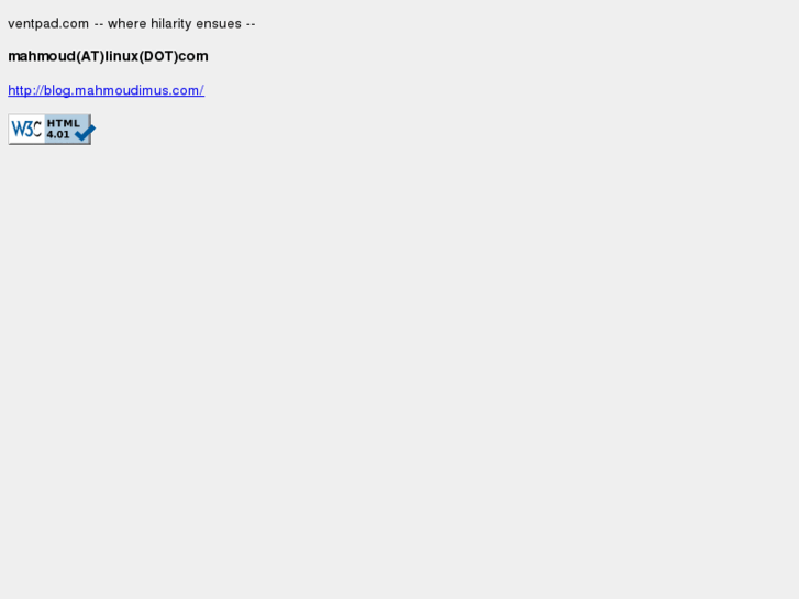 www.ventpad.com