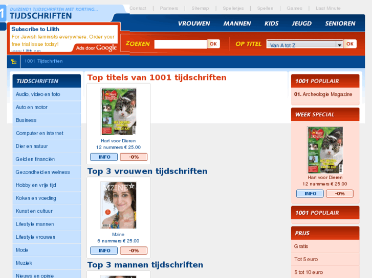 www.1001tijdschriften.com