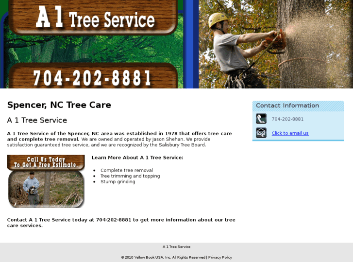 www.a1treeserviceofsalisbury.com