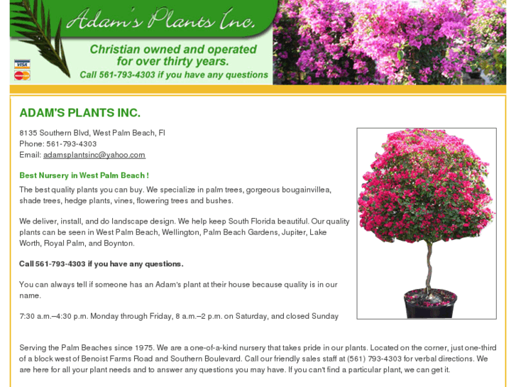 www.adamsplants.com