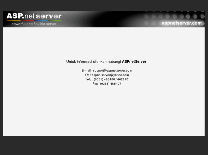 www.aspnetserver.net