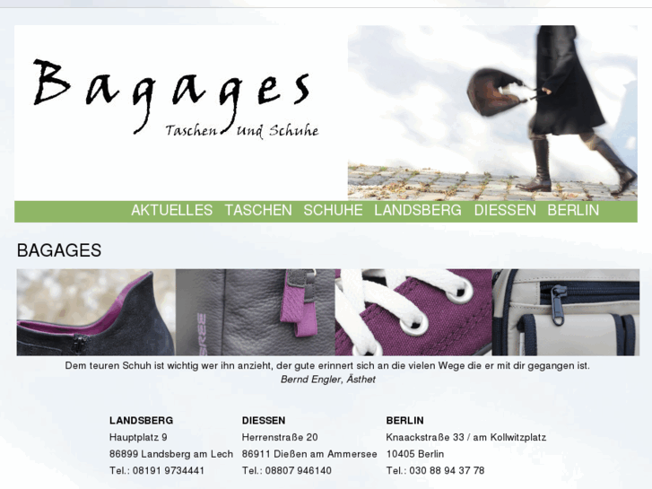 www.bagages.de