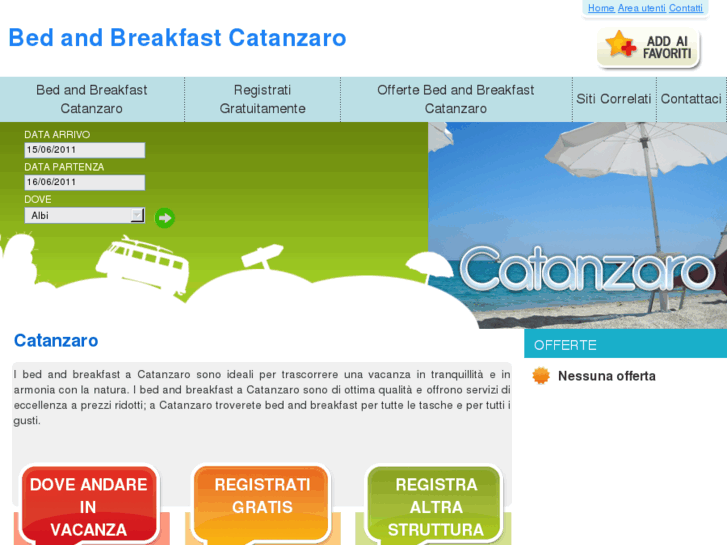 www.bedandbreakfastcatanzaro.com