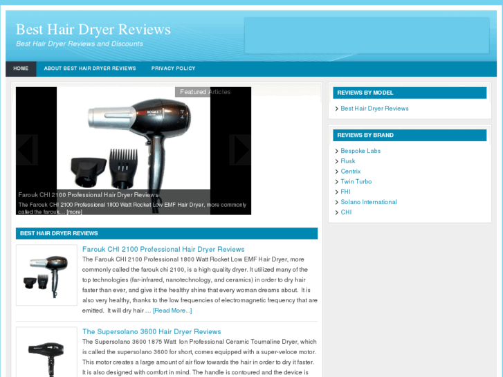 www.besthairdryerreviews.net