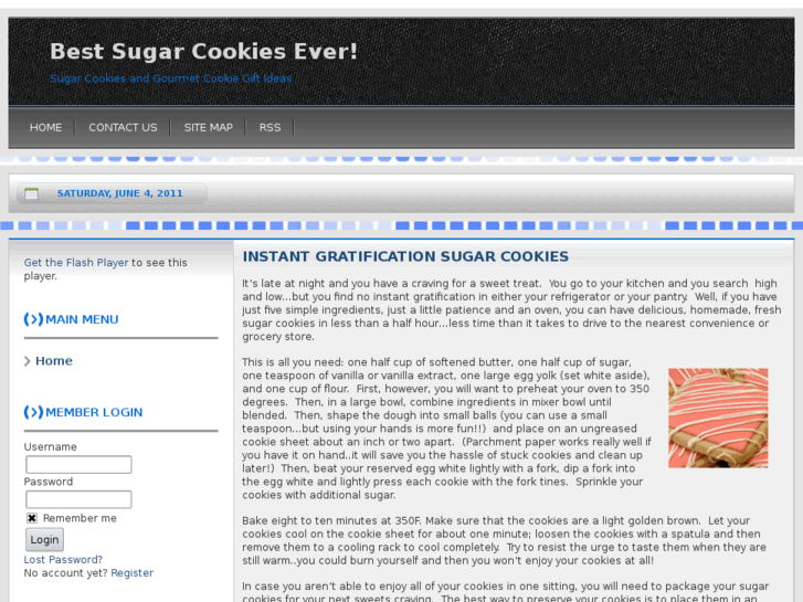 www.bestsugarcookiesever.com