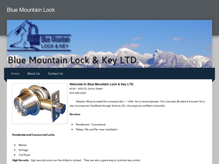 www.bluemountainlock.com