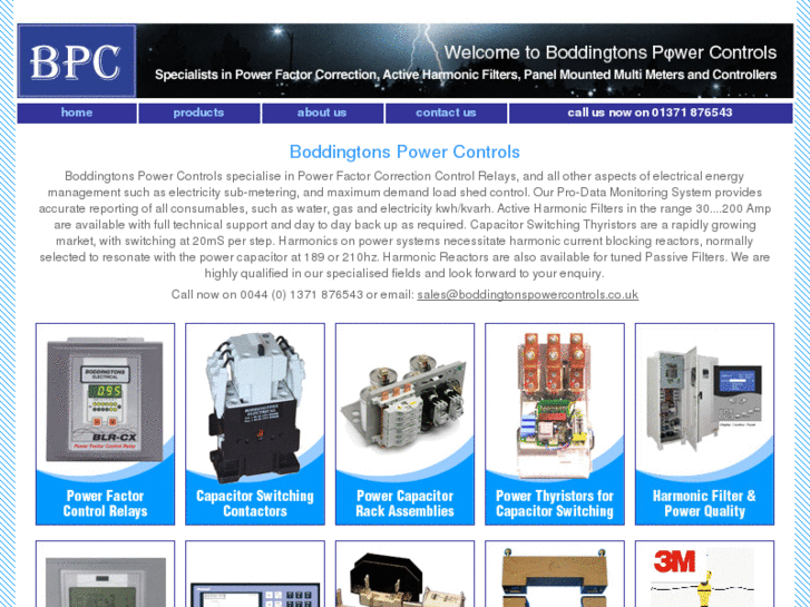 www.boddingtonspowercontrols.com